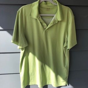 Tasso Elba men’s golf polo shirt sz L